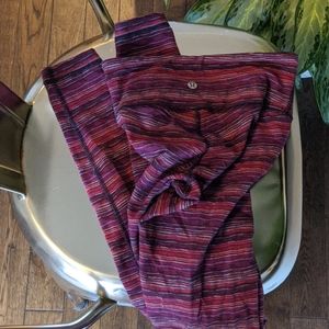 Full Length Sweater-Like Lululemon Leggings